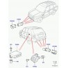 encadrement capteur aide stationnement Range Sport