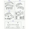 grilles avant Range L322