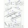 profile d'insertion enjoliveur Range L322