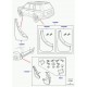 Land rover bavette avant droite Range L322 (VUB001320)
