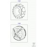 jeu de chaines anti-derapantes Discovery 3, Range L322