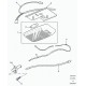 support plafonnier Defender 90, 110, 130