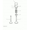 clavette de ressortde soupape Freelander 1