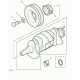 demi-coussin. a collet-vilebrequin Freelander 1