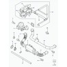 tube recyclage gaz d'échappement Discovery 2