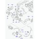 tube recyclage gaz d'échappement Range L322