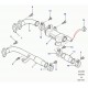 Land rover tube recyclage gaz d'échappement Freelander 1 (WAP101440L)