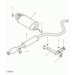 Commander mat antenne MOPAR (05064710AA) pas cher sur RLD Autos