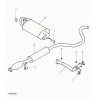 tuyau d'échappement arrière Freelander 1