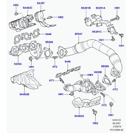 Land rover support Discovery 3 (WCU500140)