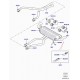 support tuyau d'échappement arrière Range L322