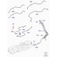 Land rover tuyau de combustible Discovery 3, Range Sport (WFP500098)