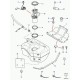 support flexible de combustible Defender 90, 110, 130