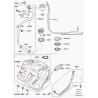 capot-reservoir de carburant Range L322