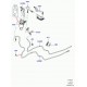 Land rover agrafe tuyau de frein Range L322 (WJC000040)