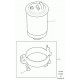 cartouche filtrante filtre combustible Freelander 1