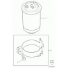cartouche filtrante filtre combustible Freelander 1