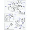 clignotant avant gauche Range L322