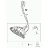 feu antibrouillard droit Range P38
