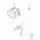 antibrouillard droit Freelander 1