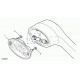 porte ampoule Discovery 3, Freelander 1, Range Sport