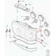 couvre phare droit Discovery 2
