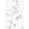 plafonnier et pied de porte Discovery 3, Range L322, Sport