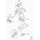 Land rover lampe Range L322 (XDE000160)