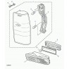 feu arriere gauche sur pare-choc Discovery 2