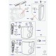 Land rover feu arriere droit Range L322 (XFB500360)