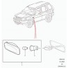 repetiteur d'aile avant droit / gauche Defender 90, 110, 130, Freelander 1