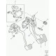 contact de feu stop Discovery 2, Freelander 1, Evoque, Range P38