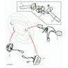 commutateur essuie / lave-glace Discovery 2