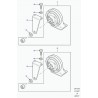 avertisseur Defender 90, 110, 130