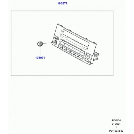 Land rover unite presentation Range L322 (YIE000161WQC)