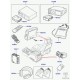 Land rover sac casque Range L322 (YIN500030)