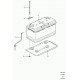 bac de batterie Defender 90, 110, 130