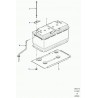 bac de batterie Defender 90, 110, 130