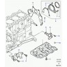 support alternateur Freelander 1