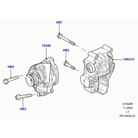 Land rover support Range Sport (YLU500151)