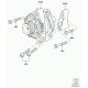 support alternateur Range L322