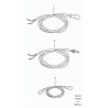 cable reglage glissement freinage Freelander 1