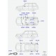 Land rover cablage Range L322 (YMQ001240)