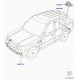 faisceau de cablage pare-chocs av Discovery 3, Range Sport