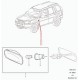 porte ampoule Defender 90, 110, 130,  Discovery 2 et Freelander 1