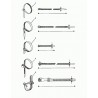 collier de plastique cable Defender 90, 110, 130, Discovery 1, Freelander 1 et Range P38