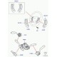 Land rover interrupteur volant Range L322 (YUB500650)