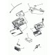 interrupteur eclairage boite gants Discovery 1, 2
