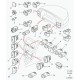 interrupteur central porte avant Freelander 1