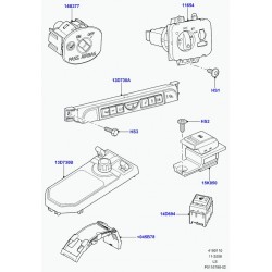 Acheter la pièce AMR2496 – interrupteur fenetre Discovery 1 numéro OEM sur  RLD Autos